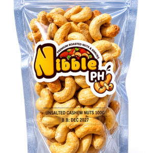 Nibbleph Roasted Whole Cashew 100g