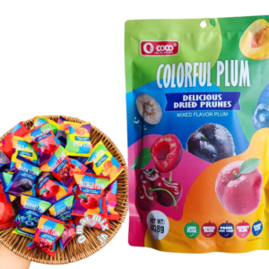 Colorful Plums 408g
