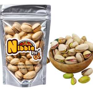 Nibbleph Pistachios 50g
